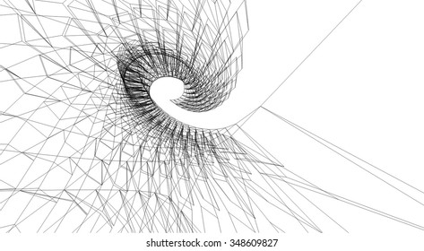 abstract geometric structure