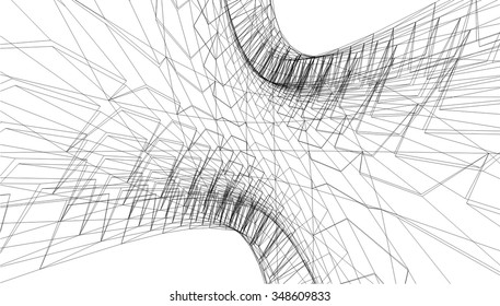 abstract geometric structure