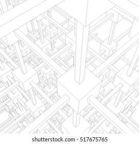 abstract geometric structure