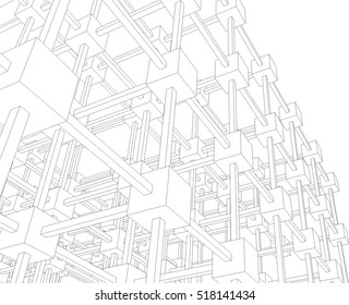 abstract geometric structure