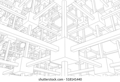 abstract geometric structure