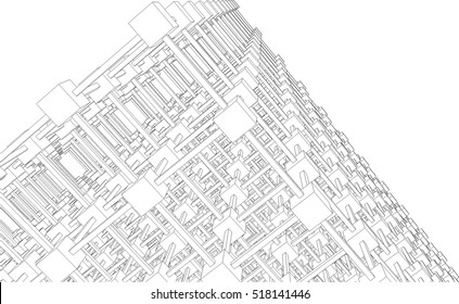 abstract geometric structure
