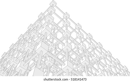 abstract geometric structure