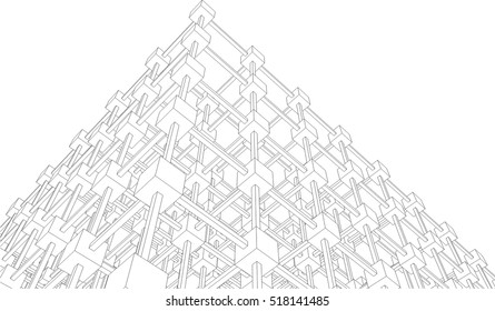 abstract geometric structure