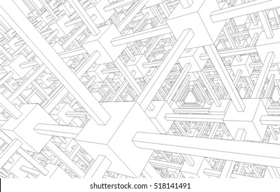 abstract geometric structure