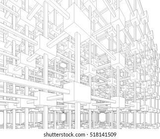 abstract geometric structure