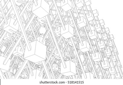 abstract geometric structure