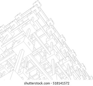 abstract geometric structure
