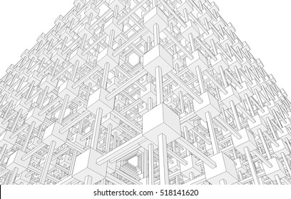 abstract geometric structure