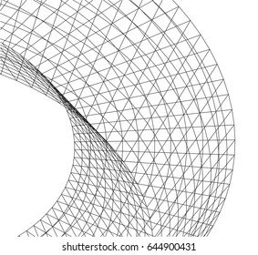 abstract geometric structure