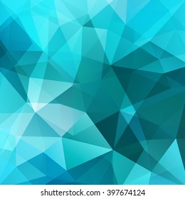 Abstract geometric style blue? background.  Blue business background  Vector illustration
