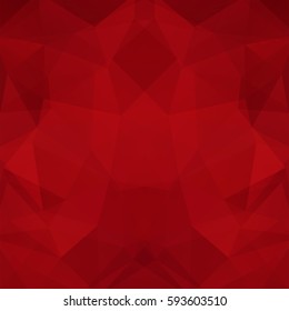 Abstract geometric style  background.  Business background  Vector illustration. Red, brown colors. 