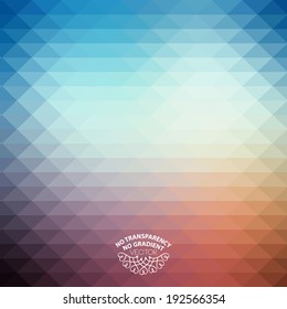 Abstract geometric style background design