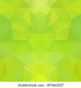 Abstract geometric style green? background.  Green business background  Vector illustration