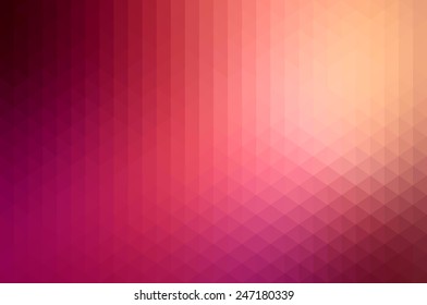 Abstract geometric style background with soft color tones. Ideal for beauty and fashion concept works.