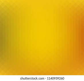 Abstract geometric style background with yellow and orange color tones.