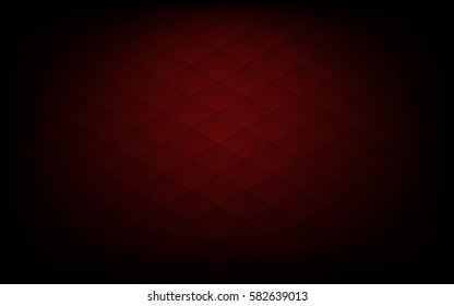 Abstract geometric style black and red background