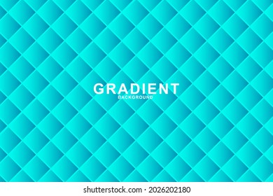 Abstract geometric style blue background with square pattern. can be used for cover design, poster, advertising. Vector illustration eps 10.