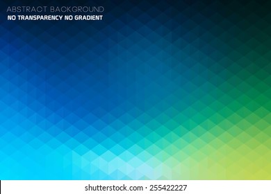 Abstract geometric style blue background