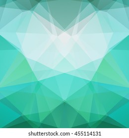 Abstract geometric style blue background.  Vector illustration