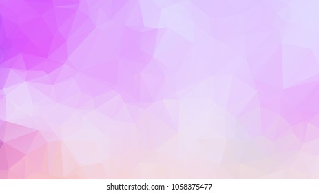 Abstract geometric style brown background. Autumn-colored business background Vector illustration.