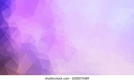 Abstract geometric style brown background. Autumn-colored business background Vector illustration.