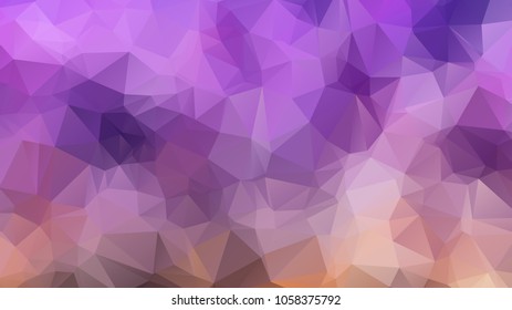 Abstract geometric style brown background. Autumn-colored business background Vector illustration.