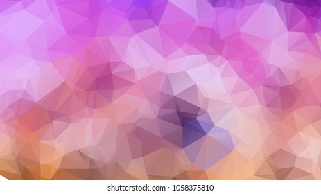Abstract geometric style brown background. Autumn-colored business background Vector illustration.