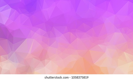 Abstract geometric style brown background. Autumn-colored business background Vector illustration.