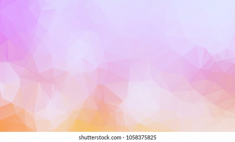 Abstract geometric style brown background. Autumn-colored business background Vector illustration.