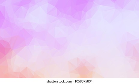 Abstract geometric style brown background. Autumn-colored business background Vector illustration.