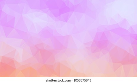 Abstract geometric style brown background. Autumn-colored business background Vector illustration.