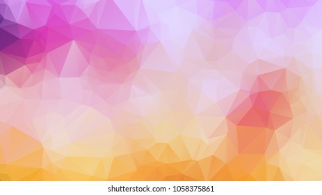 Abstract geometric style brown background. Autumn-colored business background Vector illustration.