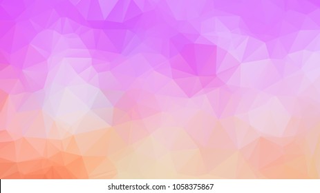 Abstract geometric style brown background. Autumn-colored business background Vector illustration.