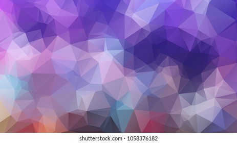 Abstract geometric style brown background. Autumn-colored business background Vector illustration.