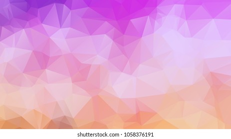 Abstract geometric style brown background. Autumn-colored business background Vector illustration.