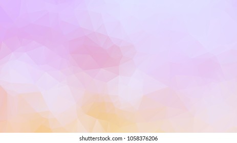 Abstract geometric style brown background. Autumn-colored business background Vector illustration.