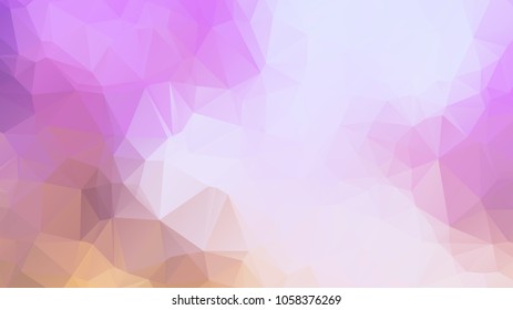 Abstract geometric style brown background. Autumn-colored business background Vector illustration.
