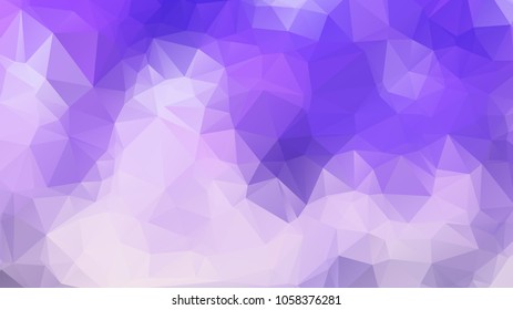 Abstract geometric style brown background. Autumn-colored business background Vector illustration.