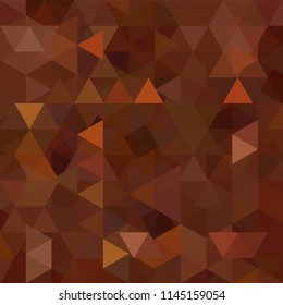Abstract geometric style brown background. Brown  business background Vector illustration