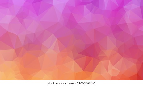 Abstract geometric style brown background. Autumn-colored business background Vector illustration. Red, brown, purple colors. Simple polygon background