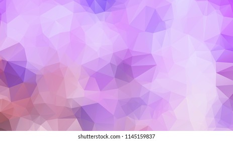 Abstract geometric style brown background. Autumn-colored business background Vector illustration. Red, brown, purple colors. Simple polygon background
