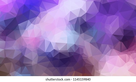 Abstract geometric style brown background. Autumn-colored business background Vector illustration. Red, brown, purple colors. Simple polygon background