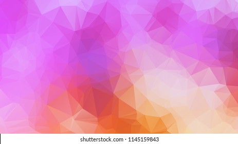 Abstract geometric style brown background. Autumn-colored business background Vector illustration. Red, brown, purple colors. Simple polygon background
