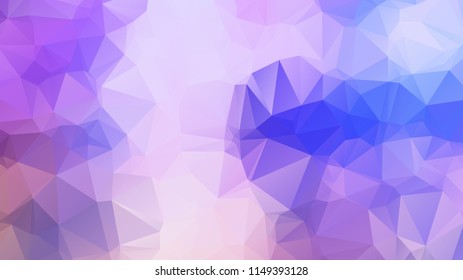 Abstract geometric style brown background. Autumn-colored business background Vector illustration. Red, brown, purple colors. Simple polygon background