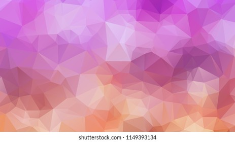 Abstract geometric style brown background. Autumn-colored business background Vector illustration. Red, brown, purple colors. Simple polygon background