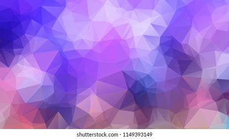 Abstract geometric style brown background. Autumn-colored business background Vector illustration. Red, brown, purple colors. Simple polygon background