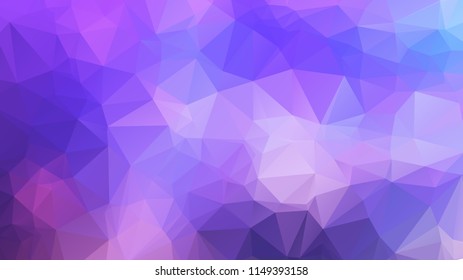 Abstract geometric style brown background. Autumn-colored business background Vector illustration. Red, brown, purple colors. Simple polygon background