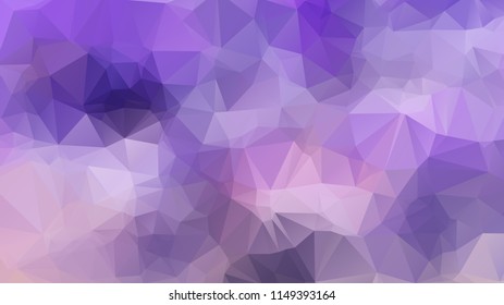 Abstract geometric style brown background. Autumn-colored business background Vector illustration. Red, brown, purple colors. Simple polygon background
