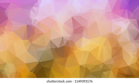 Abstract geometric style brown background. Autumn-colored business background Vector illustration. Red, brown, purple colors. Simple polygon background